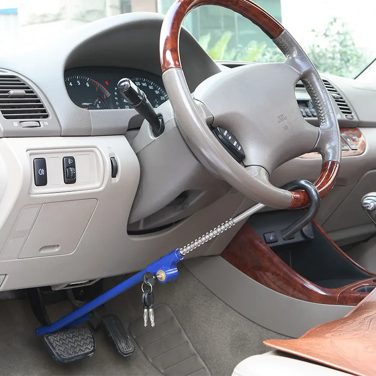 Замок рулевого колеса автомобиля