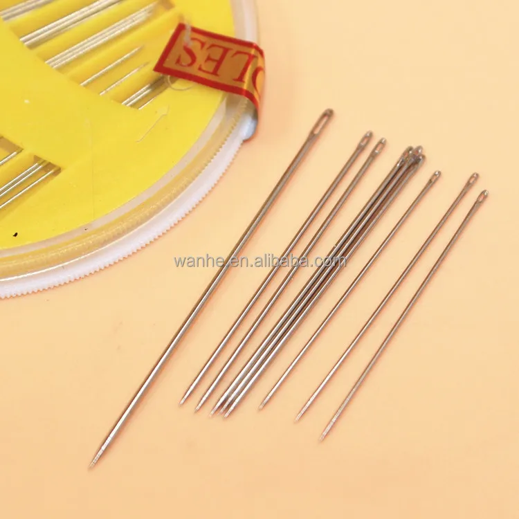 Hand Sewing Needle with box package