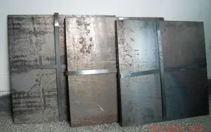 against AK47 steel plate armor ballistic steel plate