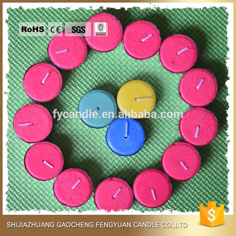 China candle factory Chandelier food warmer wax tealight candle