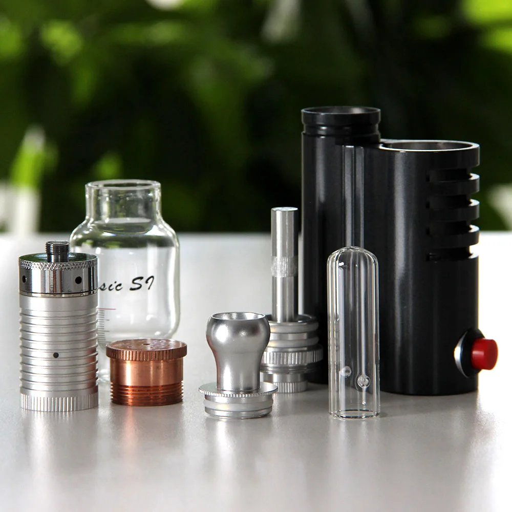 
Rechargeable 510 thread hookah vaporizer, portable shisha pen with ceramic heating coil atomizer 
