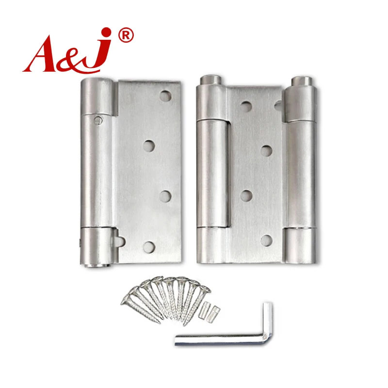 Stainless steel hinge double action spring hinge