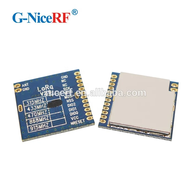 G-NiceRF 433MHz SPI Interface LoRa1278 Wireless Transceiver RF Transmitter Receiver Module LoRa Module 433MHz