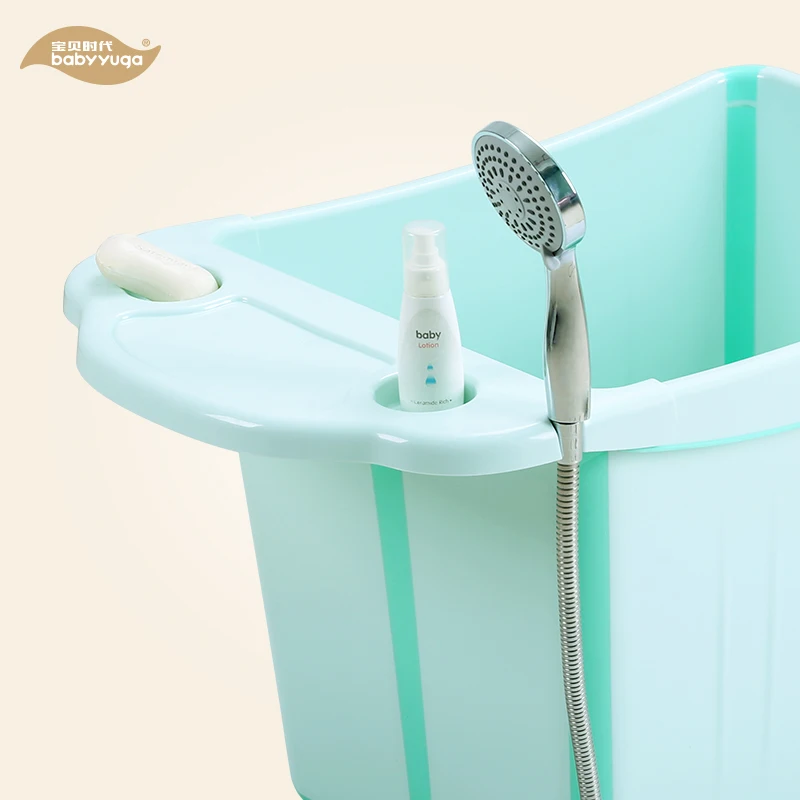 
Foldable Baby bath tub - Sturdy -portable baby bathtub 