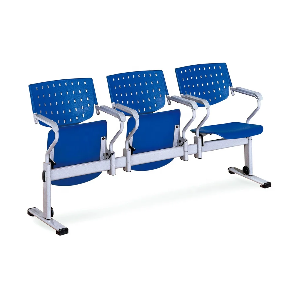 China supplier factory direct sale chairs waiting hospital waiting chair