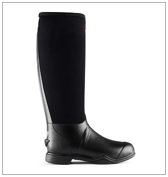 
women fashion high heel non-slip rain boots rubber boots water boots 