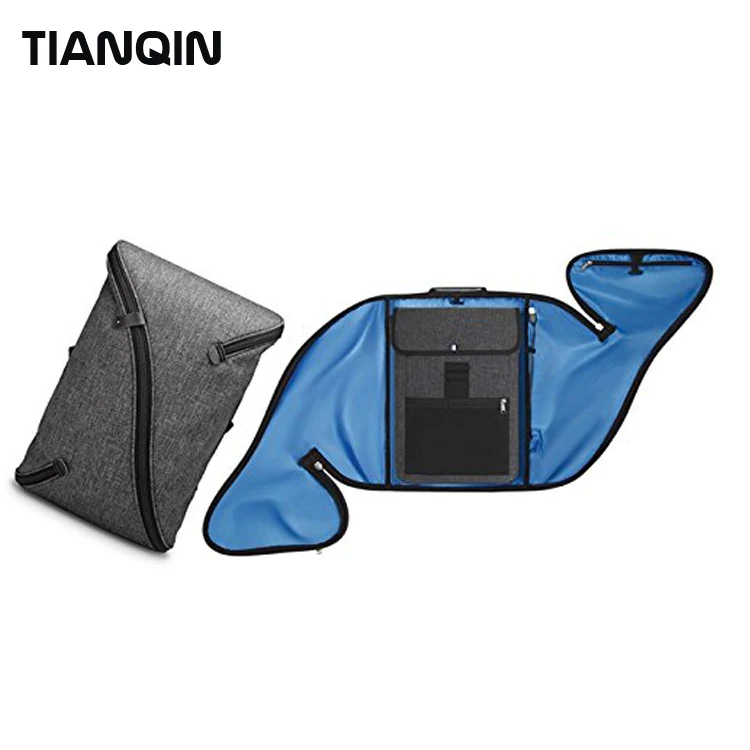 Business Slim Laptop Backpack Usb Charing Port Multipurpose Daypack Shoulder Rucksack