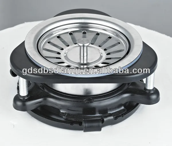 2019 User-friendly kitchen food waste disposer, Black color durable disposal machine, under sink grinder CE