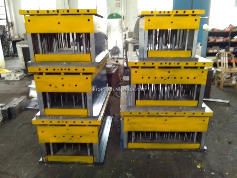 composite plastic gully grating machine