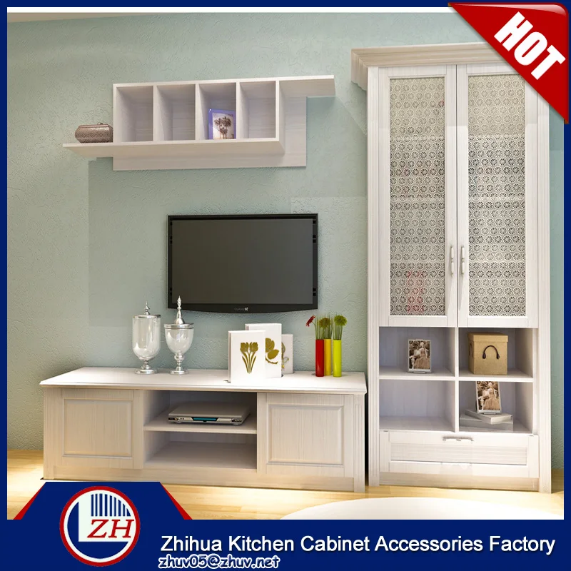 Modern design living room furniture tv cabinet