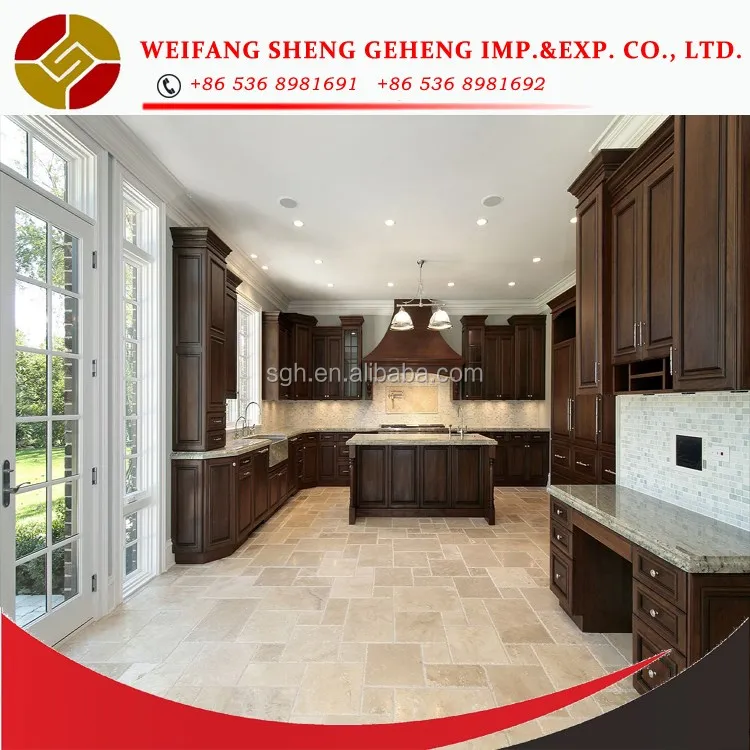 Flat pack kitchen cabinet Forshan for American market from China factory