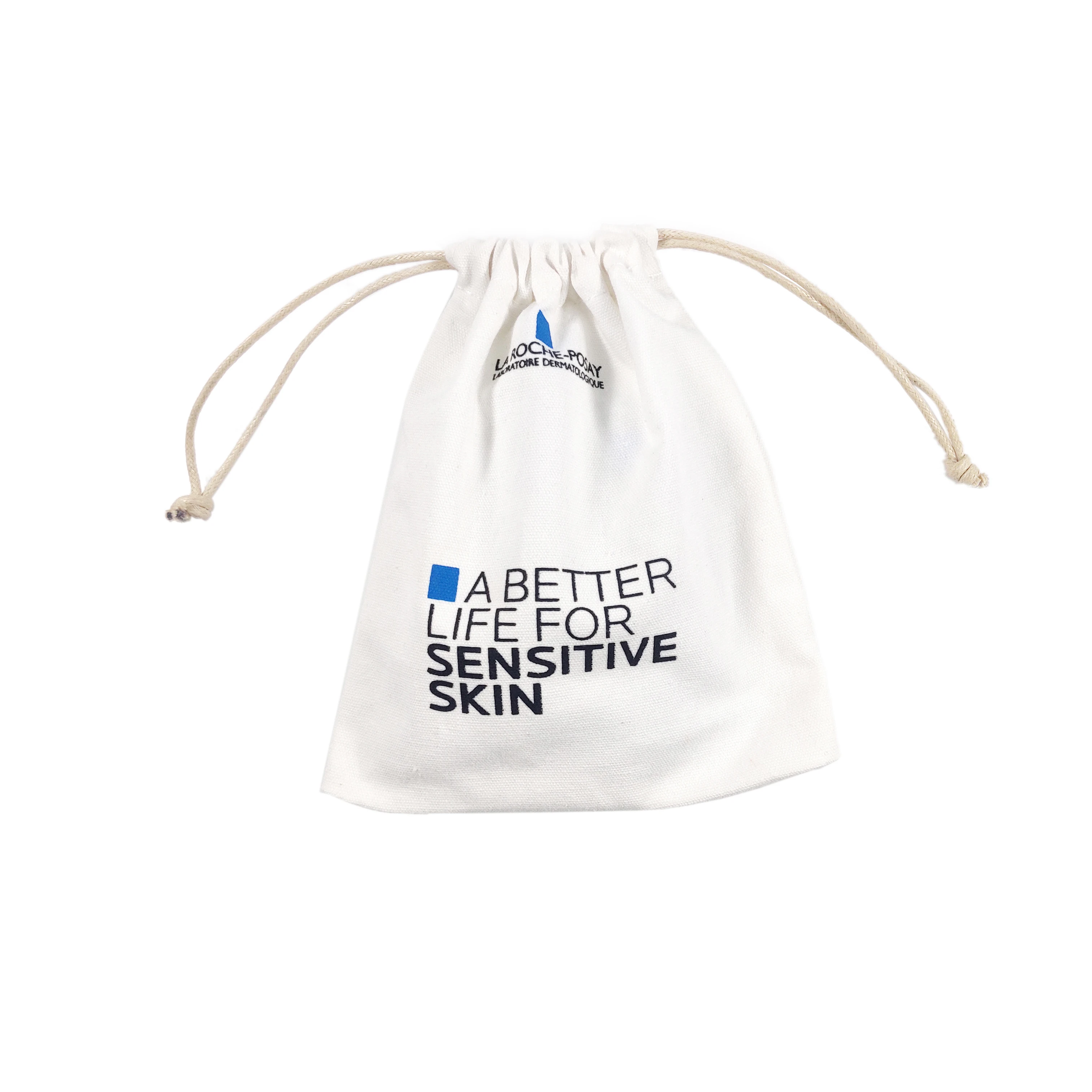 Manufacturer Custom Pouch Cotton Bag Jewellery Muslin Shoe Natural Color Dust Small Drawstring Cotton Linen Pouch