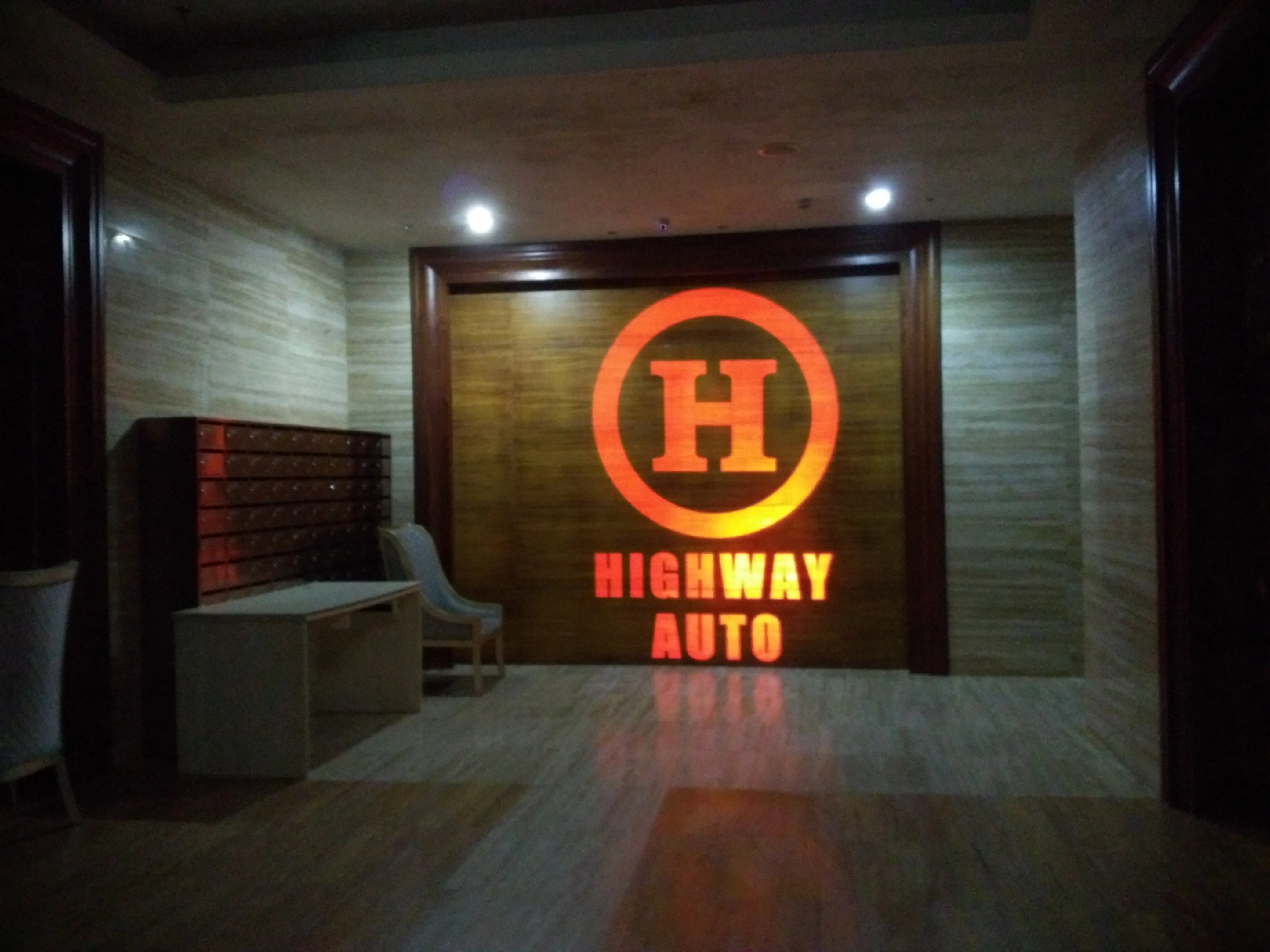 Newest Arrival popular design high lumens LED projector light 30W indoor  rotating