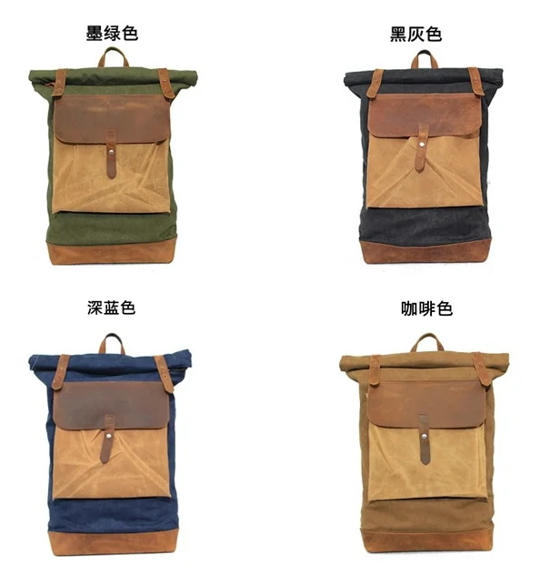 Wholesale Canvas Shoulder Bag Messenger Crossbody Bag Canvas Men Tote Canvas Bags
