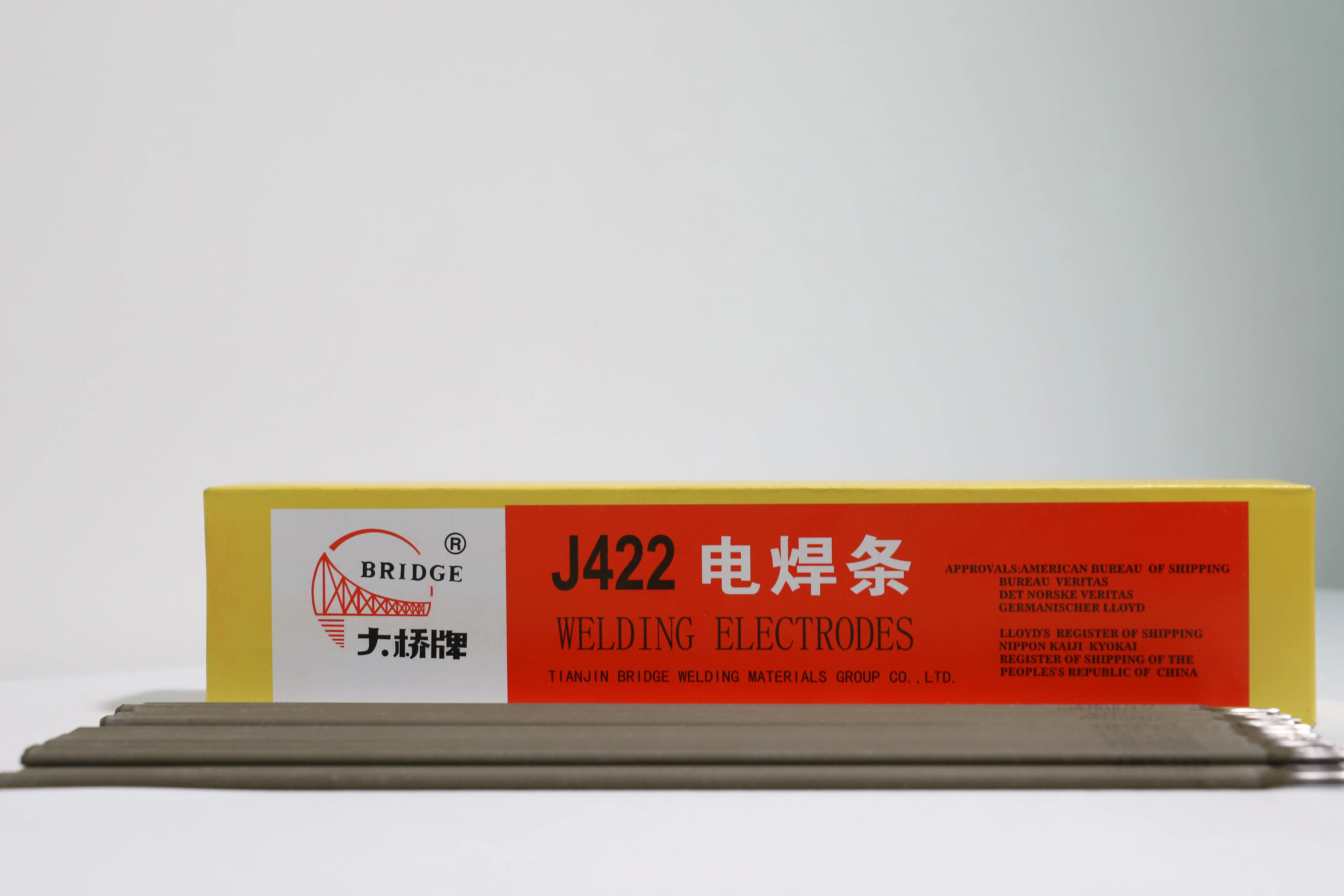 BRIDGE BRAND CARBON STEEL ELECTRIC AWS E4303 J422 ELECTRODE WELDING ROD