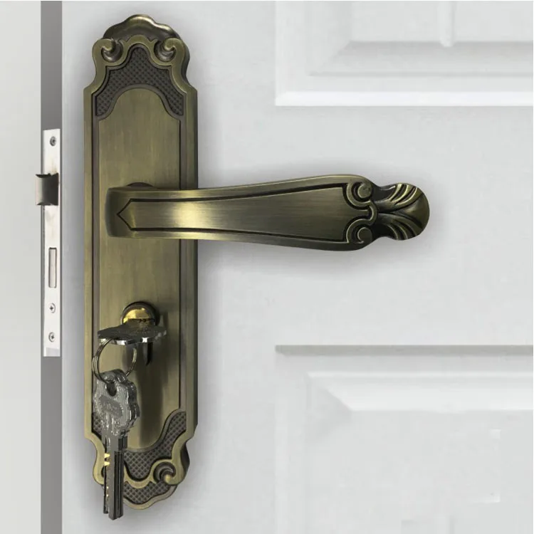 Aluminum lock Elegant With Best Price For woden doors and  villa and house best sales