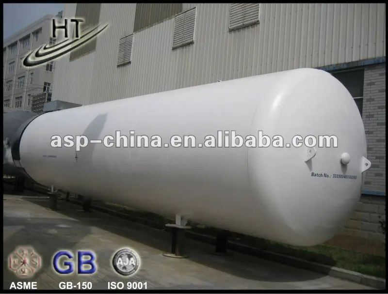 Cryogenic tank container