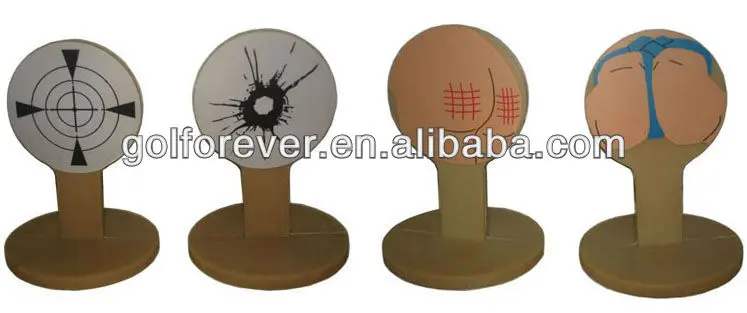 7 size rubber golf tee for swing mat