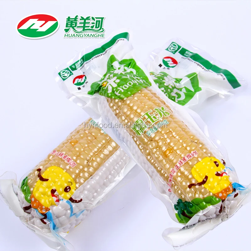 Свежая белая кукуруза