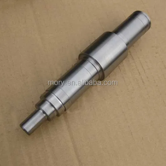 Изготовленный на заказ CNC подвергая механической обработке 4140 стальной вал ротора.