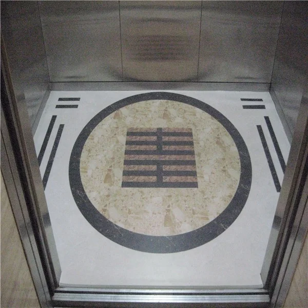 Customized design PVC vinyl elevator cab floor