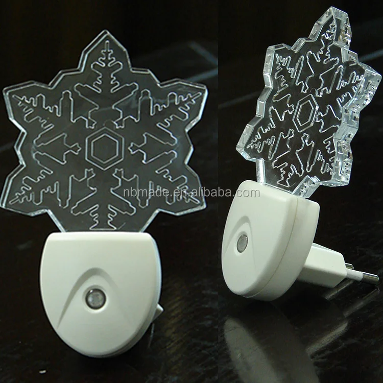 Competitive price and nice shape Sensor control colour change night light led colour change plug night light for kids