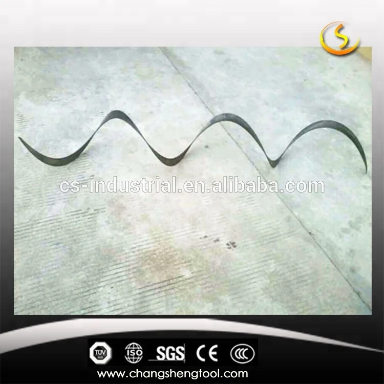 stainless steel leather shaving machine shaving blade