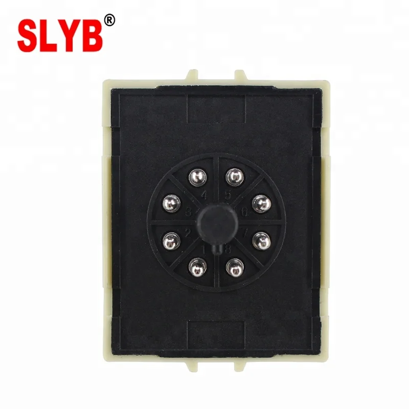 Hot Sale AC220V DC24V Mini Time Delay Relay ST3PR Twin Timer Relay