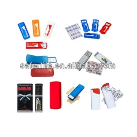 CE ISO Approved Customized Promotional Gift Adhesive Bandage Adhesive Plaster Kit Box Tools
