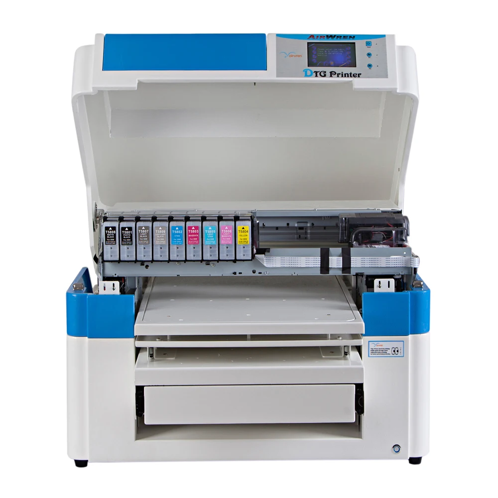 The Newest Textile Printer Suitable for all kinds of fabrics