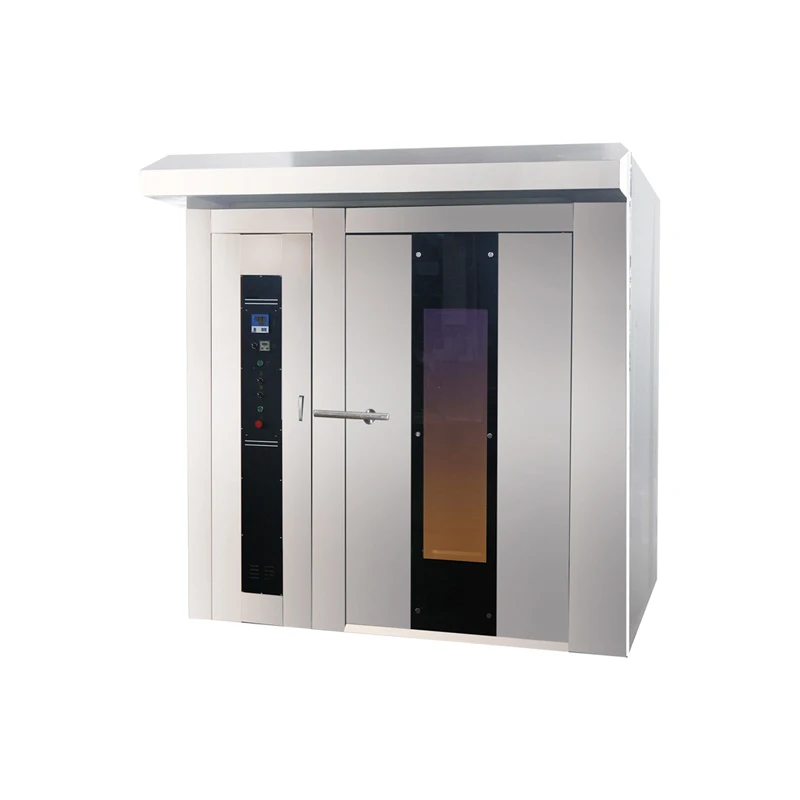 Rotary baking industrial bakery oven/baking equipment/rotary rack oven for sale