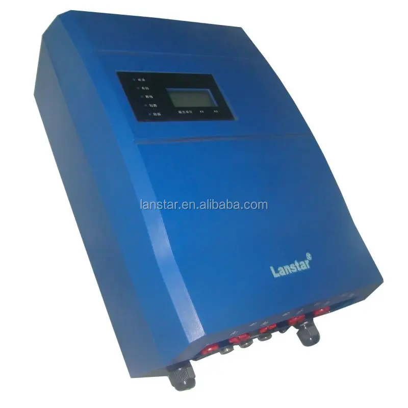 Double Zone Electric Fence Energizer with Alarm for Residential, Factory and Warehouse LX-2008DCD