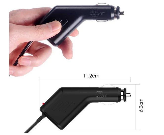 2017 New Item Smatree Car Charger for Nintendoes Switches