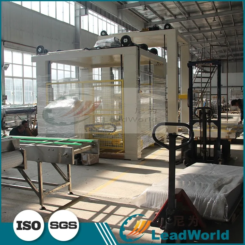 Packaging Machine Glass Bottles Jars Palletizer