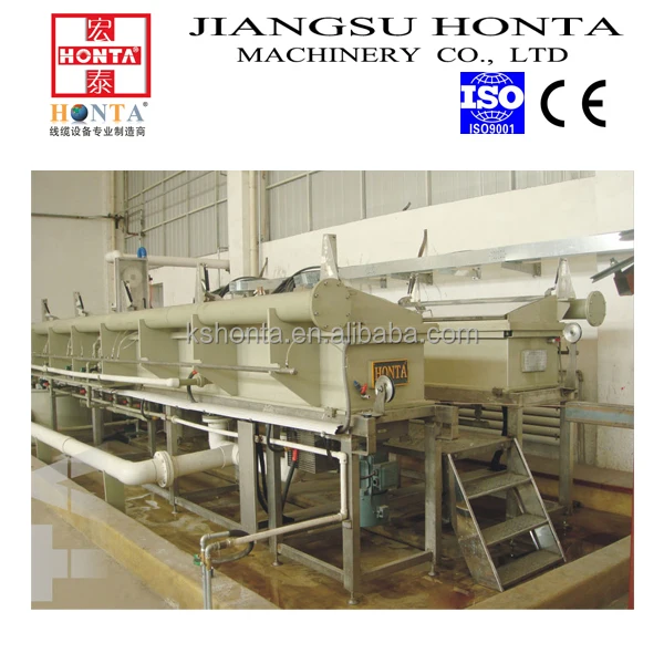 electroless nickel plating equipment copper plating machine