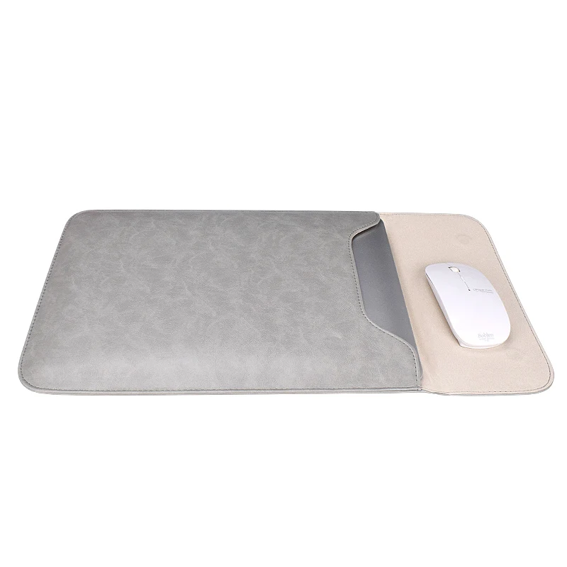 Сумка для ноутбука из искусственной кожи для Macbook