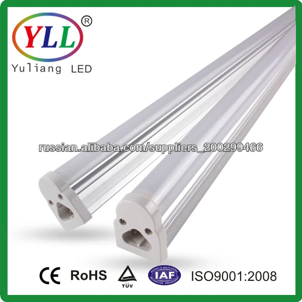 12W 60см SMD3014 T5 Светодиодная трубчатая лампа