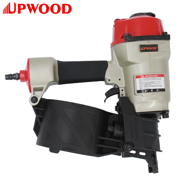 UPWOOD CN70 Industrial coil nailer Wooden Pallet Crating Framing air coil nail gun
