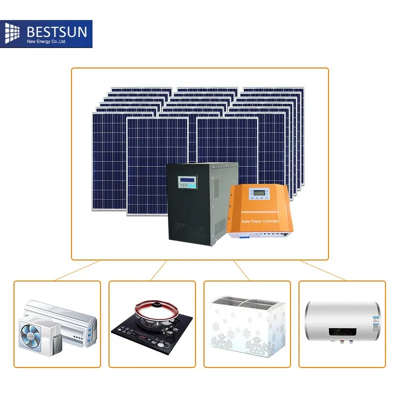 kit panel solar energy system home off grid solar power system home battery solar panel for home complete kit off grid solar