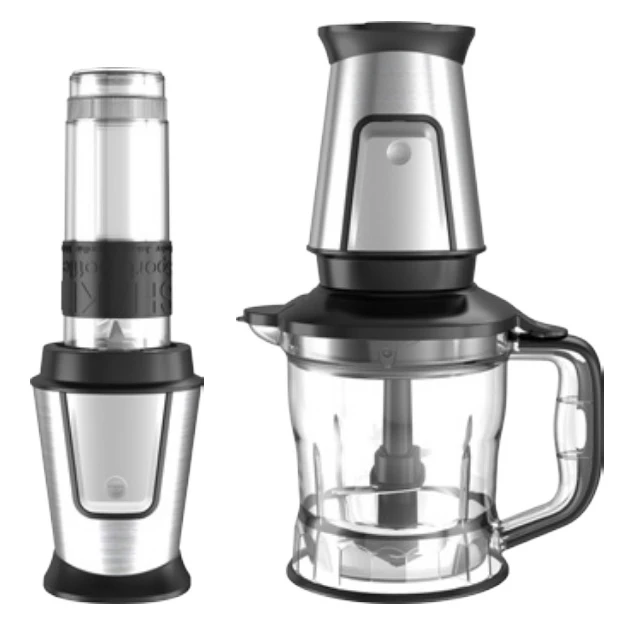 
700W High Efficient 2 in 1 Multi function Blender and Multi purpose Chopper for Both Vegetable and Meat Salad Making 