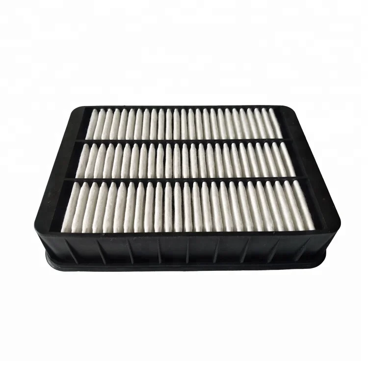 High performance car air filter 1500A023 from automotive air filter manufacturer