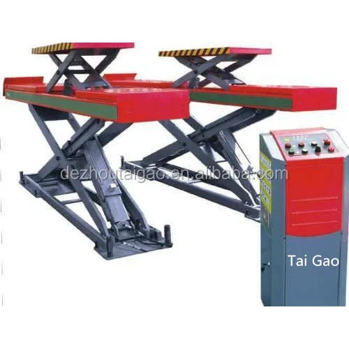 Car lifting device /automotive scissor lift/ever eternal car lift with CE