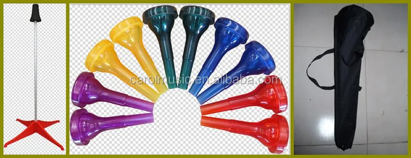 TB035 Low price colorful plastic Trombone