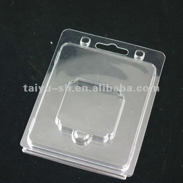 clamshell plastic blister packaging box