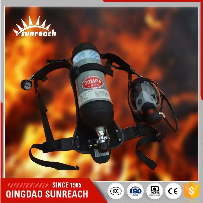 Противопожарные Материал Чрезвычайных Воздуха Дыхательный Аппарат Замкнутого Цикла