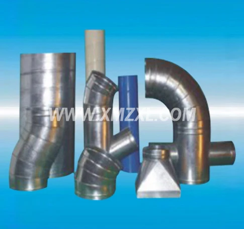 High Quality Galvanized or Stainless Steel Round Spiral Duct for project contractor/air conditioner duct/air rigid duct