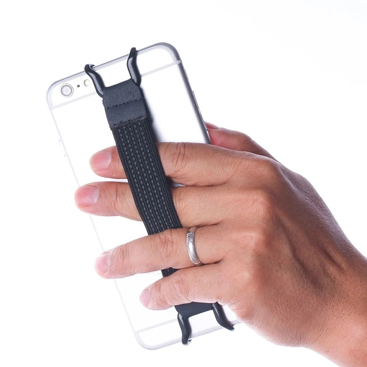 phone finger grip Elastic hand band cell phone strap finger holder for Tablet Smartphones