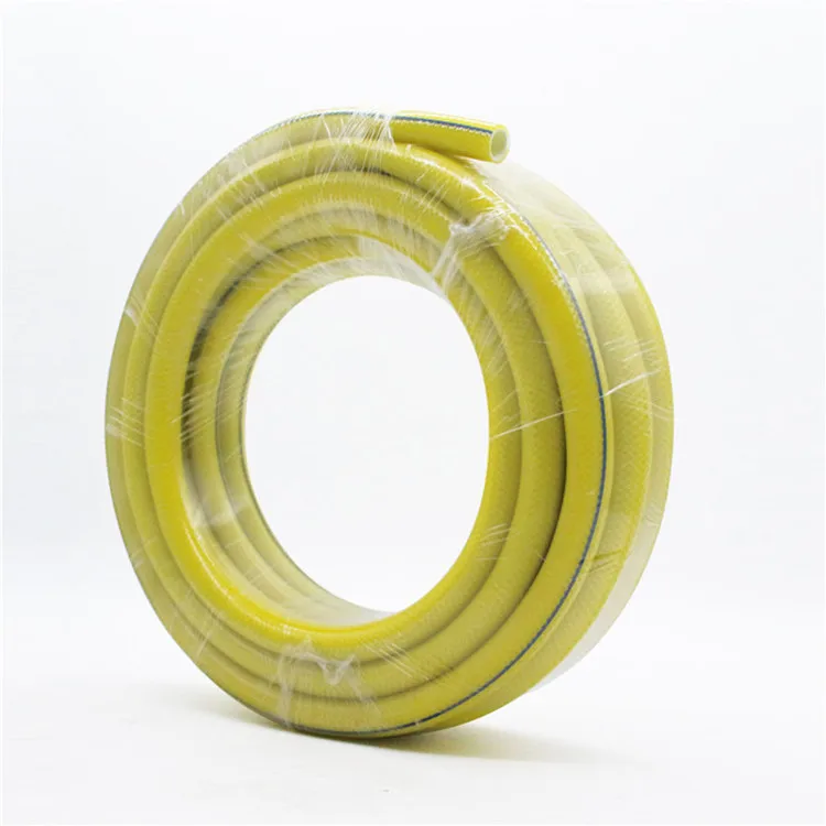 
Customized Design High Quality 3Layer PVC Water Hose Pipes Non Braided Garden Hose Irrigation Hose 