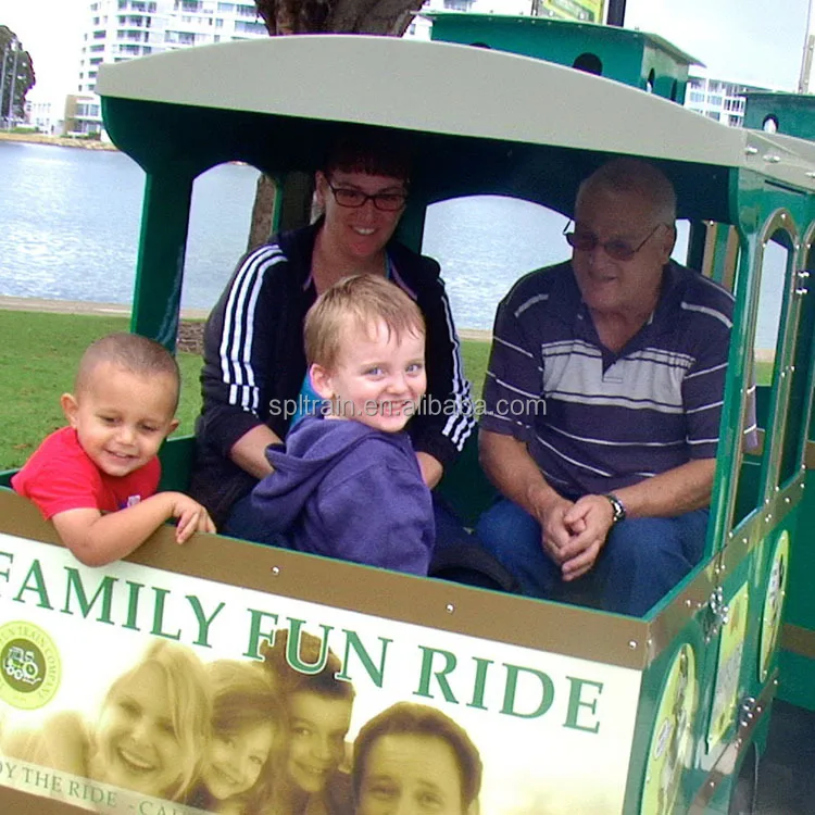 Suzhou туристический поезд наборы поездов парка развлечений для продажи мини детей Электрический без трека