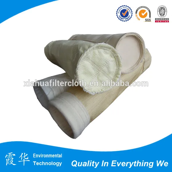 FMS nonwoven material for asphalt concrete plant